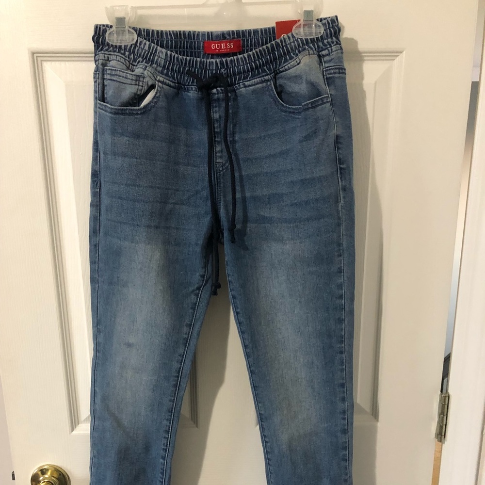 Denim Joggers